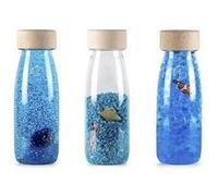 Pack 3 Bouteilles sensorielles - Sérénité Bleu G