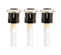 [Pack 3] Buse rotative MP 3500 90/210 degrés avec système d'irrigation multichemin et rotatif unique. Buse diffusante avec réglage de l'angle, distribution uniforme dans la zone arrosée 9,4-10,7m