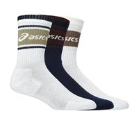 Pack 3 Calcetines Asics Logo Crew Sock 3033b879 400 35/38 35/38