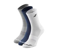 Babolat Chaussettes unisexes 3 paires Taille EU 35-38