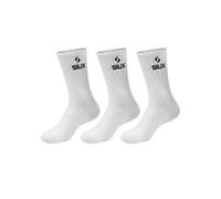 Pack 3 Calcetines Siux Basic 26 Caña Alta 200125 Blanco M M