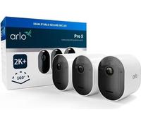 Pack 3 Cameras - ARLO - Pro 5 - Extérieur - Batterie - Vision nocturne