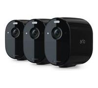 Pack 3 caméras de sécurité sans fil Wifi Arlo Essential Spotlight Noir Noir G