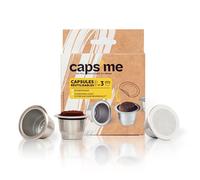Pack 3 capsules réutilisables Caps'me