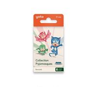 Pack 3 cartes audio pour conteuse d'histoire Yoto Collection Pyjamasques