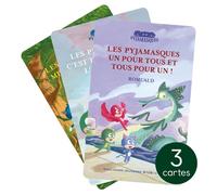 Yoto – Cartes audio pour conteuse d'histoire – Collection Pyjamasques – Pack de 3 – Multicolore E