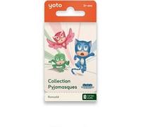 Pack 3 cartes audio pour conteuse d'histoire Yoto Collection Pyjamasques Multicolore E
