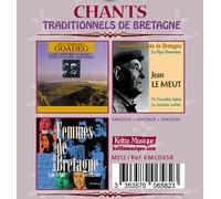 Pack 3 CD-Goadec-Femmes de Bzh-Jean Le Meut
