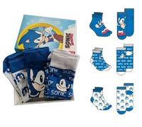 Pack 3 Chaussettes Sonic Adulte