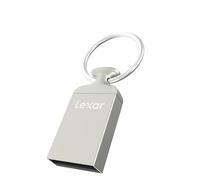 Pack 3 clés lexar m22 - usb2.0 - métal - 128go - Grise