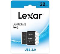 Pack 3 clés USB lexar jumpdrive v40-32go - USB 2.0 - Plug and Play - Pratique et fiable - Noir