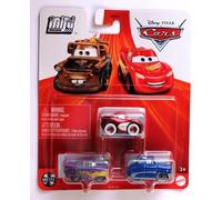 PACK 3 COCHES CARS MINI RACERS