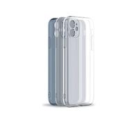 Pack 3 coques pour iPhone 11/XR Souple Transparent