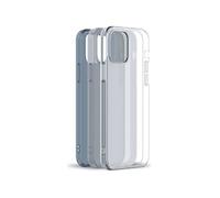 Pack 3 coques pour iPhone 12/12 Pro Souple Transparent