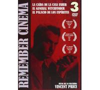 Pack 3 DVD Mitos de lo Macabro: Vincent Price (La Caída de la CASA Usher + pEl General Witchfinder + El Palacio de Los Espíritus) [Import]