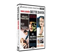 Pack 3 DVDs Bette Davis Mujer Marcada + Su Propia Victima + Vieja Amistad [Import]