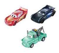 Disney Pixar Cars – Pack de 3 véhicules Color Changers