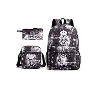 Pack 3-en-1 Chelsea FC : Sac à Dos + Trousse + Sac Repas (Modèle SD3686) - Multicolore