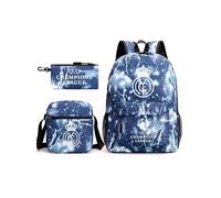 Pack 3-en-1 Chelsea FC : Sac à Dos + Trousse + Sac Repas (Modèle SD3688) - Multicolore Multicolore G