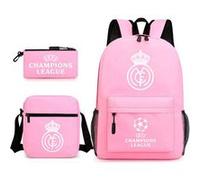 Pack 3-en-1 Chelsea FC : Sac à Dos + Trousse + Sac Repas (Modèle SD3692) - Multicolore