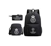 Pack 3-en-1 Chelsea FC : Sac à Dos + Trousse + Sac Repas (Modèle SD3693) - Multicolore Multicolore G
