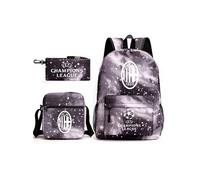 Pack 3-en-1 Chelsea FC : Sac à Dos + Trousse + Sac Repas (Modèle SD3698) - Multicolore Multicolore G