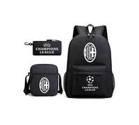 Pack 3-en-1 Chelsea FC : Sac à Dos + Trousse + Sac Repas (Modèle SD3700) - Multicolore