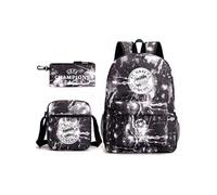 Pack 3-en-1 Chelsea FC : Sac à Dos + Trousse + Sac Repas (Modèle SD3701) - Multicolore