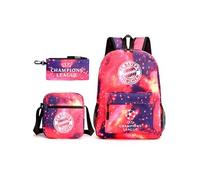 Pack 3-en-1 Chelsea FC : Sac à Dos + Trousse + Sac Repas (Modèle SD3702) - Multicolore