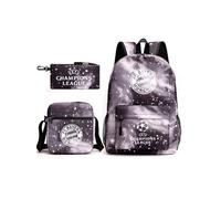 Pack 3-en-1 Chelsea FC : Sac à Dos + Trousse + Sac Repas (Modèle SD3705) - Multicolore