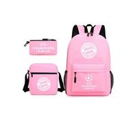 Pack 3-en-1 Chelsea FC : Sac à Dos + Trousse + Sac Repas (Modèle SD3707) - Multicolore Multicolore G