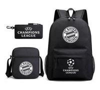 Pack 3-en-1 Chelsea FC : Sac à Dos + Trousse + Sac Repas (Modèle SD3708) - Multicolore Multicolore G