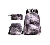 Pack 3-en-1 Chelsea FC : Sac à Dos + Trousse + Sac Repas (Modèle SD3713) - Multicolore Multicolore G