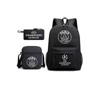 Pack 3-en-1 Chelsea FC : Sac à Dos + Trousse + Sac Repas (Modèle SD3715) - Multicolore Multicolore G