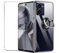Pack 3 En 1 ¿ Coque Tpu Antichoc + Verre Trempé + Anneau Support Pour Hmd Pulse Plus / Pulse Pro, Slim Et Protection Écran