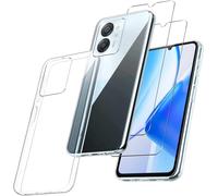 Pack 3-En-1 : Coque Tpu Transparente Compatible Blackview Color 8 Et Oscal Modern 8 (6,75"") + 2 Protections Écran En Verre Trempé 9h