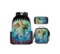Pack 3-en-1 DC Comics Aquaman : Sac à Dos + Trousse + Sac Bandoulière (Modèle SD1881) - Multicolore Multicolore G
