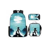 Pack 3-en-1 DC Comics Aquaman : Sac à Dos + Trousse + Sac Bandoulière (Modèle SD1883) - Multicolore Multicolore G