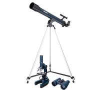- discovery - scope set 3 - pack télescope microscope et jumelle 3 en 1