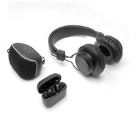 Pack 3 en 1 ecouteurs sans fil intra auriculaire - casque bluetooth - enceinte portable