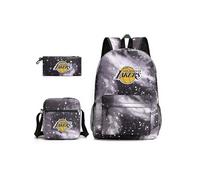 Pack 3-en-1 Mr Beast Lightning Cat : Sac à Dos + Trousse + Sac Bandoulière (Modèle SD8693) - Multicolore