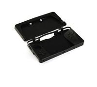 Pack 3 en 1 Nintendo 3DS : Housse silicone Noir - Chargeur USB - Protection écran - Straße Game ® noir G