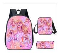 Pack 3-en-1 Taylor Swift : Sac à Dos + Trousse + Sac Bandoulière (Modèle SD9895) - Multicolore