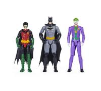 Spin Master Batman Pack 3 Figures 30 Cm Multicolore Enfants