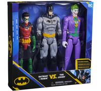 Pack 3 figurines 30 cm Batman / Robin / Le Joker