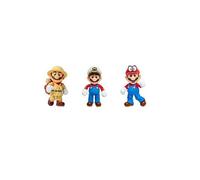 Jakks Pacific Pack de 3 Figurines Col. Mario 10 cm