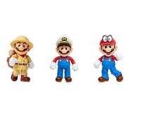 Pack 3 Figurines Col. Mario 10cm