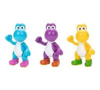 Pack 3 Figurines Col. Yoshi 10cm