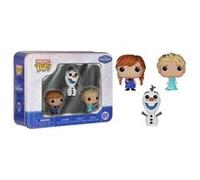 Pack 3 Figurines Disney Frozen Pocket Pop 4cm G