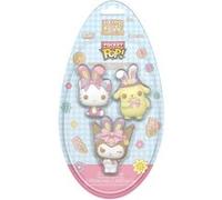 Funko Figurines Pocket Pop Egg Hello Kitty Spring – Pack de 3